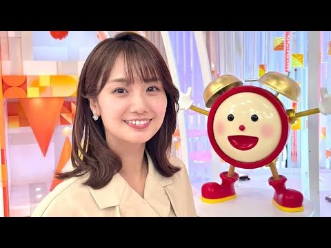 井上清華アナ（Seika_Inoue)2023.5.5のスマイルチャージ
