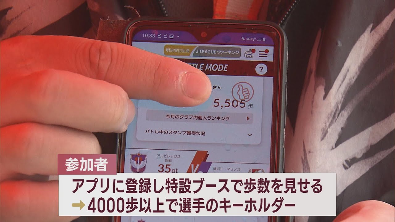 Jリーグ･歩いてスタジアムへ カーボンニュートラル･渋滞緩和に向けて　UXニュース5月7日OA