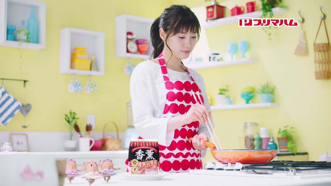 香薫あらびきポーク「クッキング」篇（15秒）