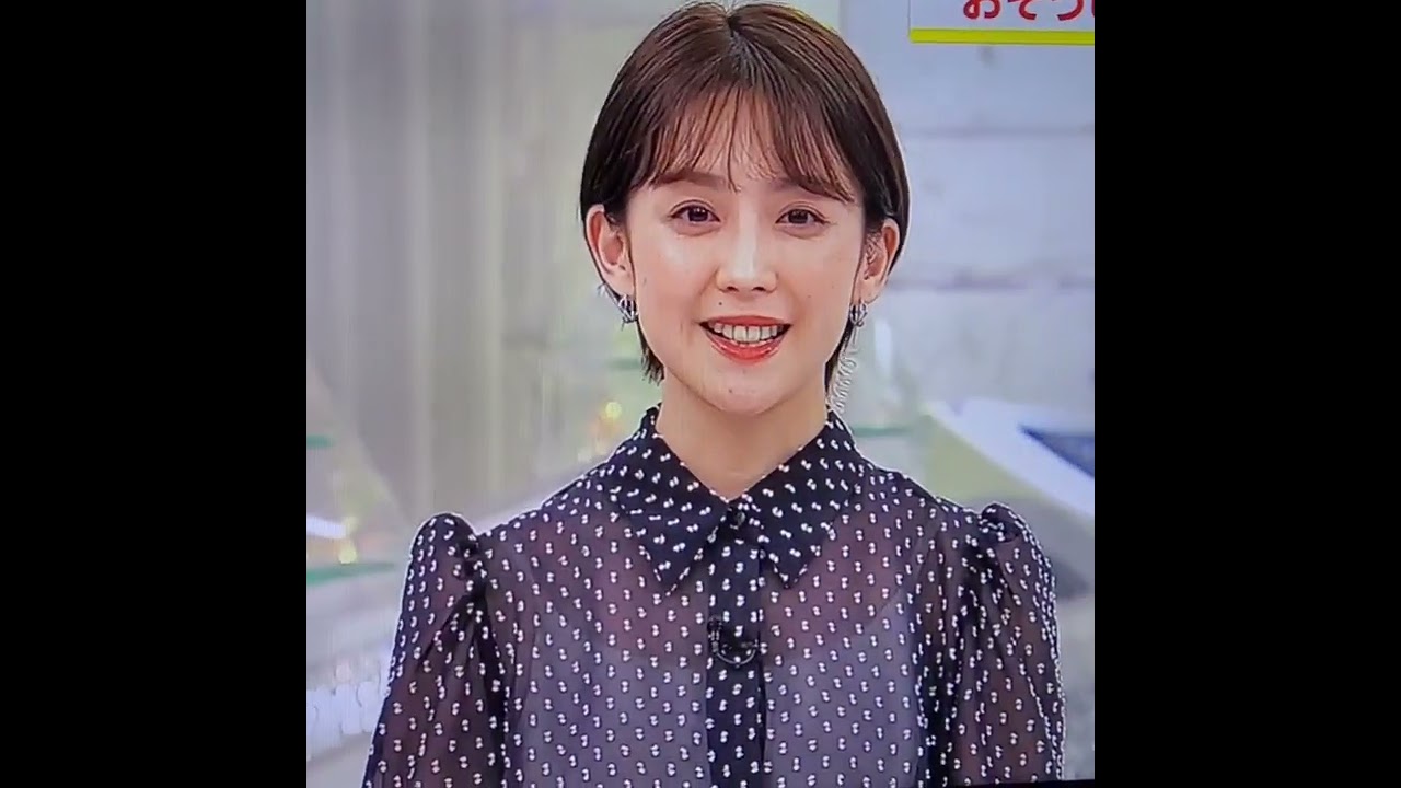 透けてる宮司愛海アナ　#shorts