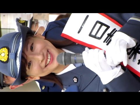 #皆藤愛子 さん 青葉台駅前 1日警察署長 2023/5/3 ﾃﾞｼﾞｶﾒ ③