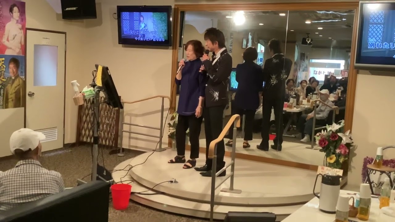 おもいで通り雨　　　まつざき幸介cover岡部チョ子&名取信子　福岡県久留米市カラオケながれ星にて
