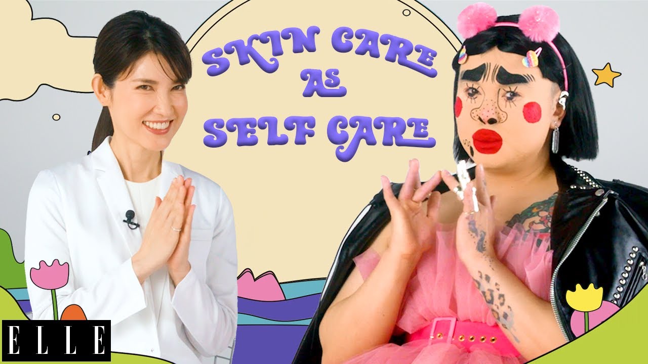 【ブリアナ ・ギガンテ ×友利 新先生】毛穴でメンタルがダダ落ち？ポジティブになれる肌のお手入れについてASK！｜HOW TO BE HAPPY NOT PERFECT｜ ELLE Japan