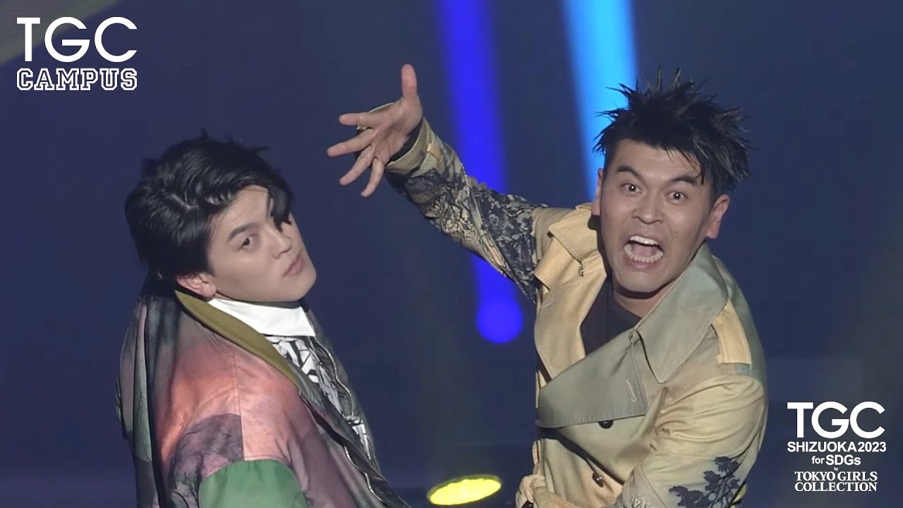 TGC CAMPUS STAGE｜SDGs推進 TGC しずおか 2023 by TOKYO GIRLS COLLECTION