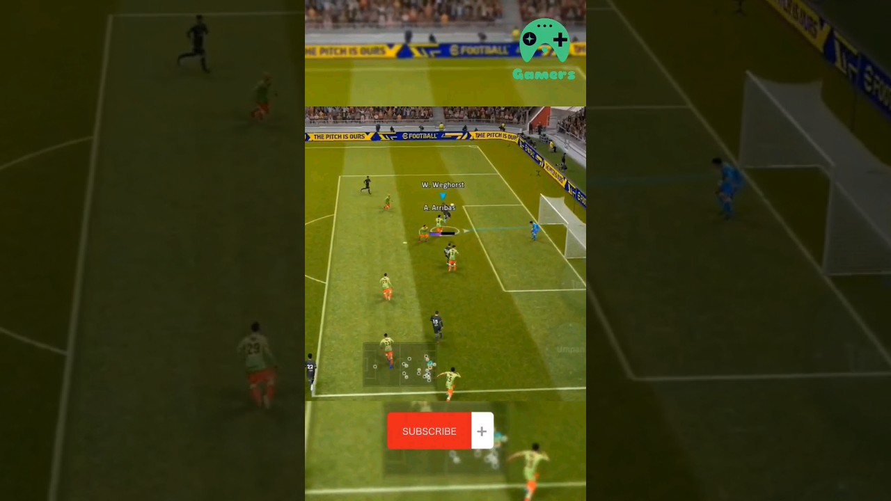 wout weghorst 😱🥶 efootball #pesmobile #efootballshorts