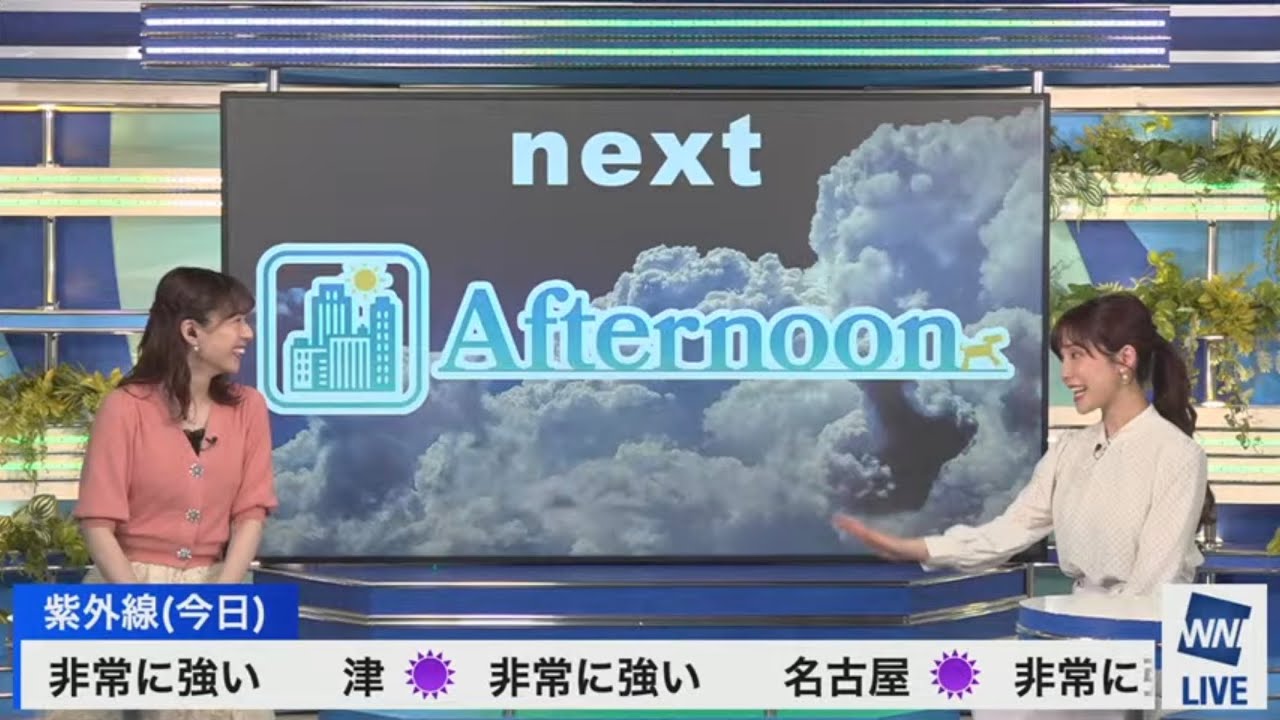 [松雪彩花×高山奈々]久しぶりのクロストークで復帰初戦のあやちさんのキーワードランキングの話をするななちゃん