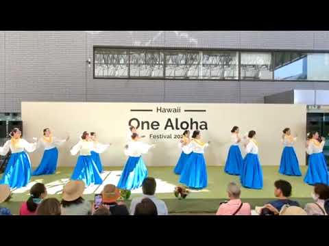 one aloha2023カラヤン広場六本木Ku’u lei pua kenikeni