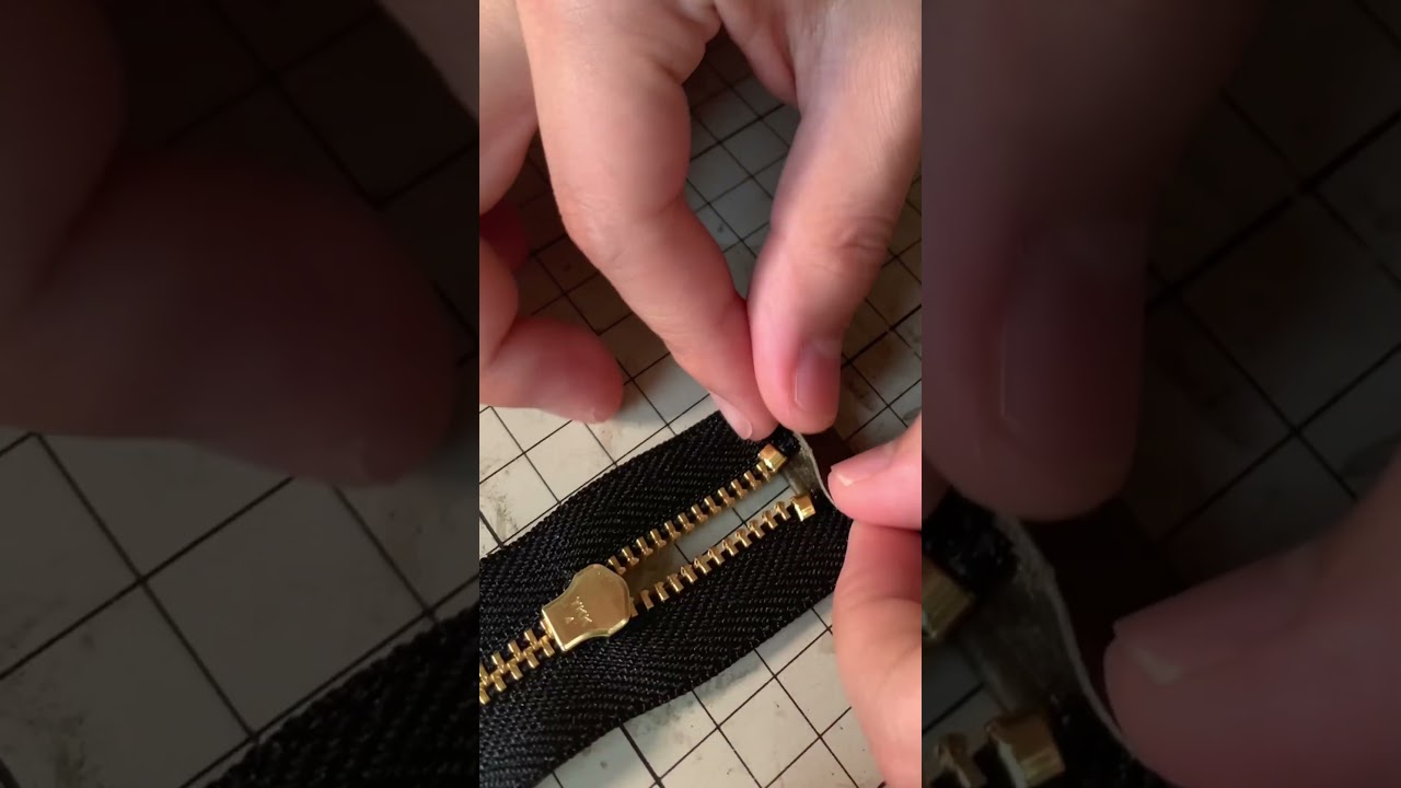 男女兼用のレザーサコッシュを作ってみたら #レザークラフト #革細工 #サコッシュ