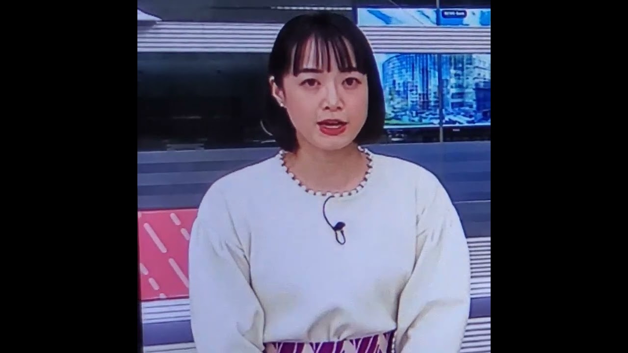 八木麻紗子アナ　#shorts