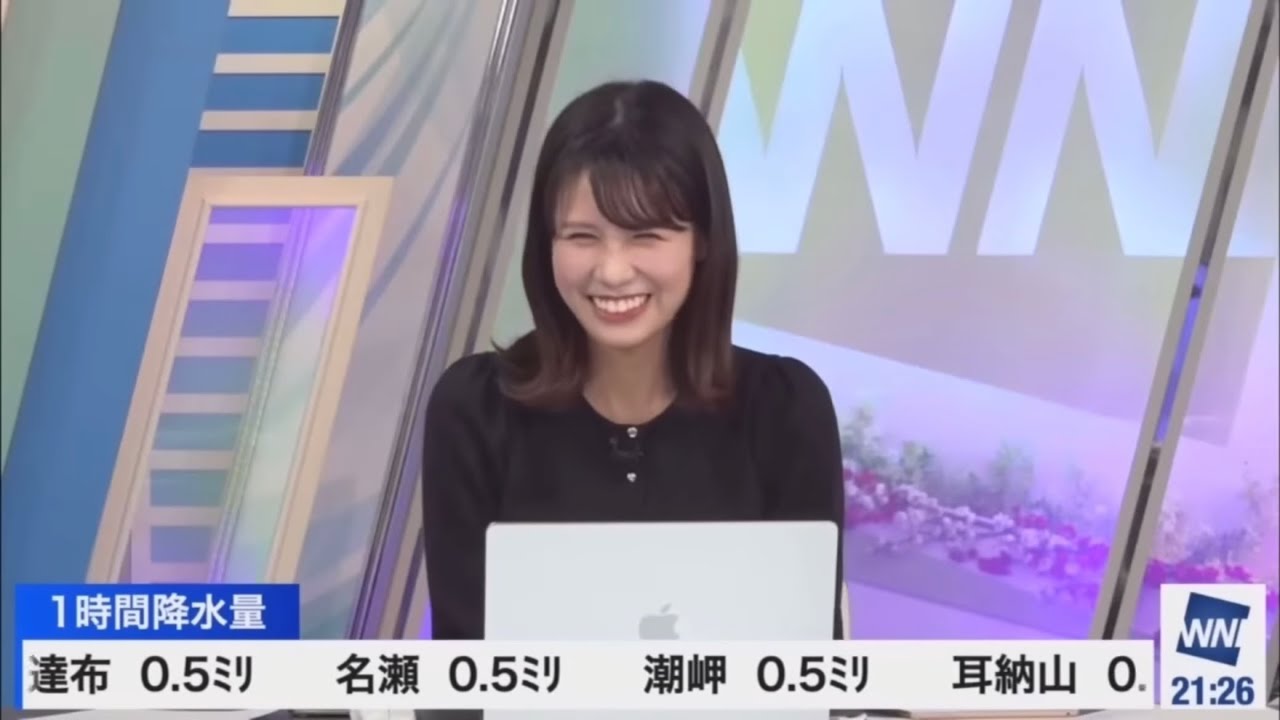 [戸北美月]戸北美月キャスター(みーちゃん)のリポート009不正解の時の「この後は番組を21時30分から再開します。」のまとめ動画