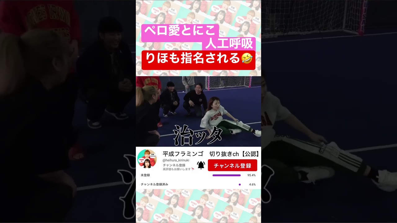 このくだり天才すぎ🤣 #平成フラミンゴ #平成フラミンゴ切り抜き #平成フラミンゴ面白 #レイクレ #レイクレ天下統一