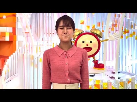 井上清華アナ（Seika_Inoue)2023.5.8のスマイルチャージ