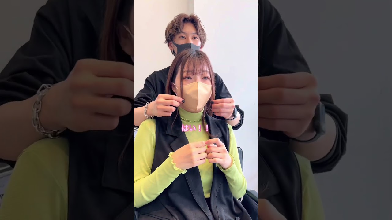 【カット/カラー】インナーカラーを重くならないカラーで綺麗に消してみた！ #カウンセリング #haircut #美容師 #hairstyle #透明感 #グレージュ