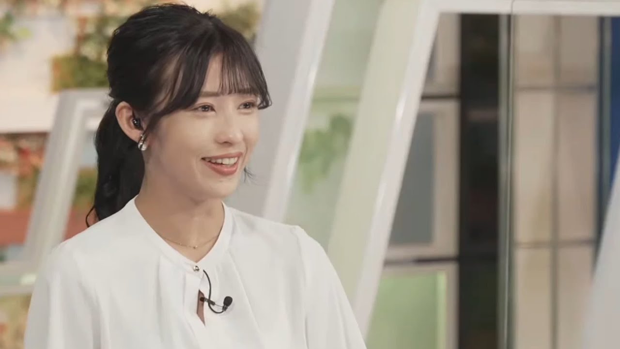 【山岸愛梨】高画質カメラあいりん！宇野沢さんも高画質！【ウェザーニュース切り抜き】