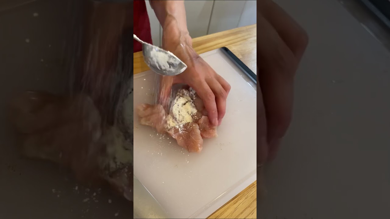 粒マスタードカレーチキン レシピはコメント欄に記載 #shorts