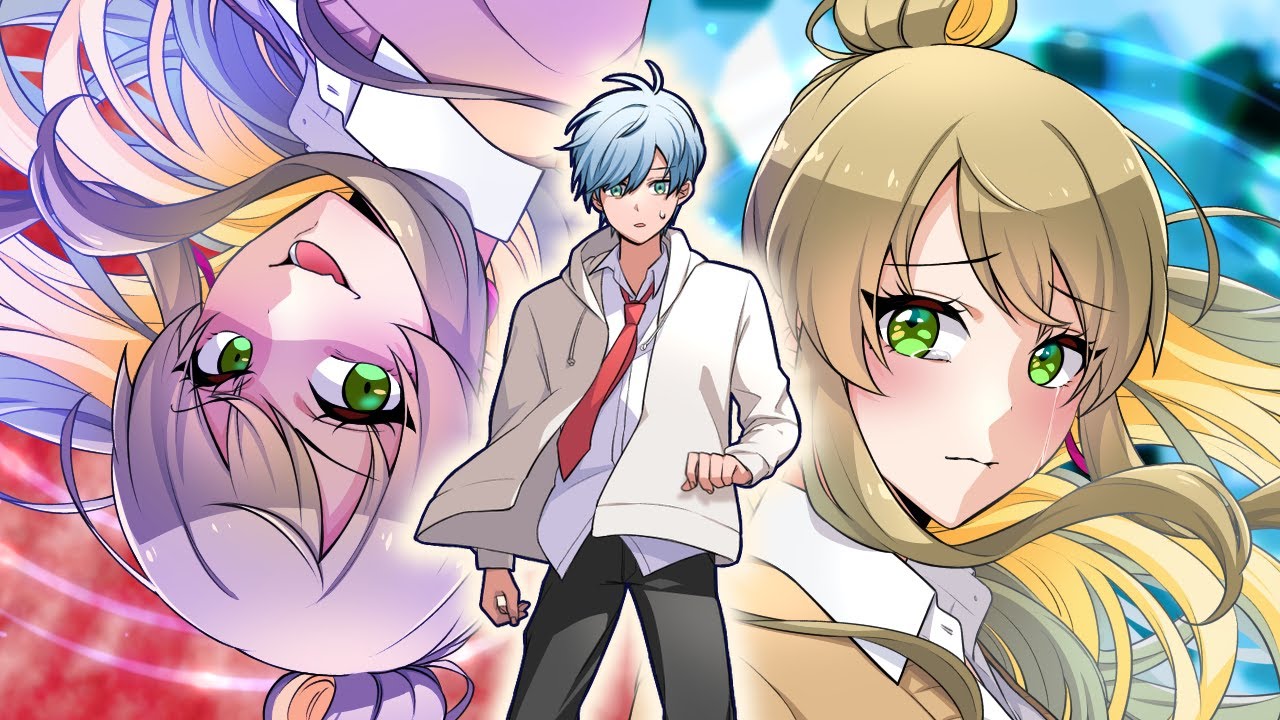 【アニメ】ギャル女子高生の正体が実はサイコパス女だった結果...【コラボ・後編】【漫画/マンガ動画】