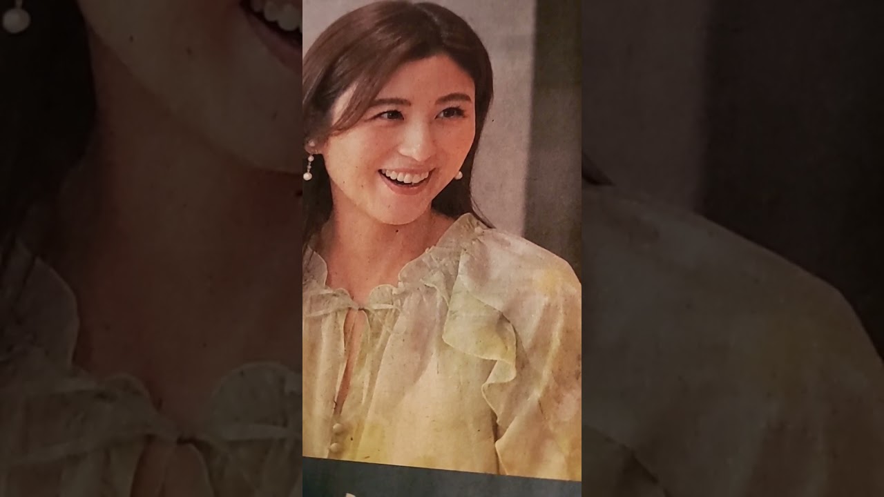 🎤宇賀なつみ　テレビ朝日アナウンサー