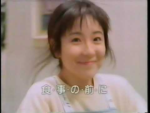 1995 チョーヤ　梅酒紀州　CM 藤田朋子さん