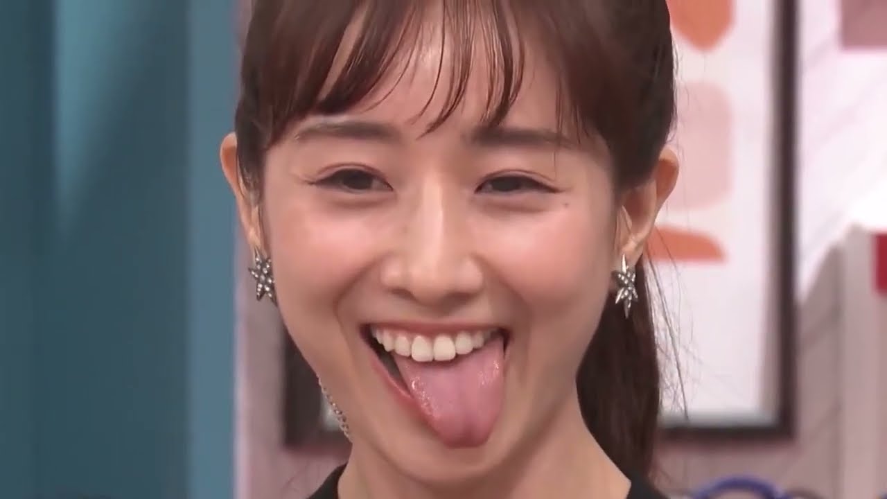 田中みな実の舌
