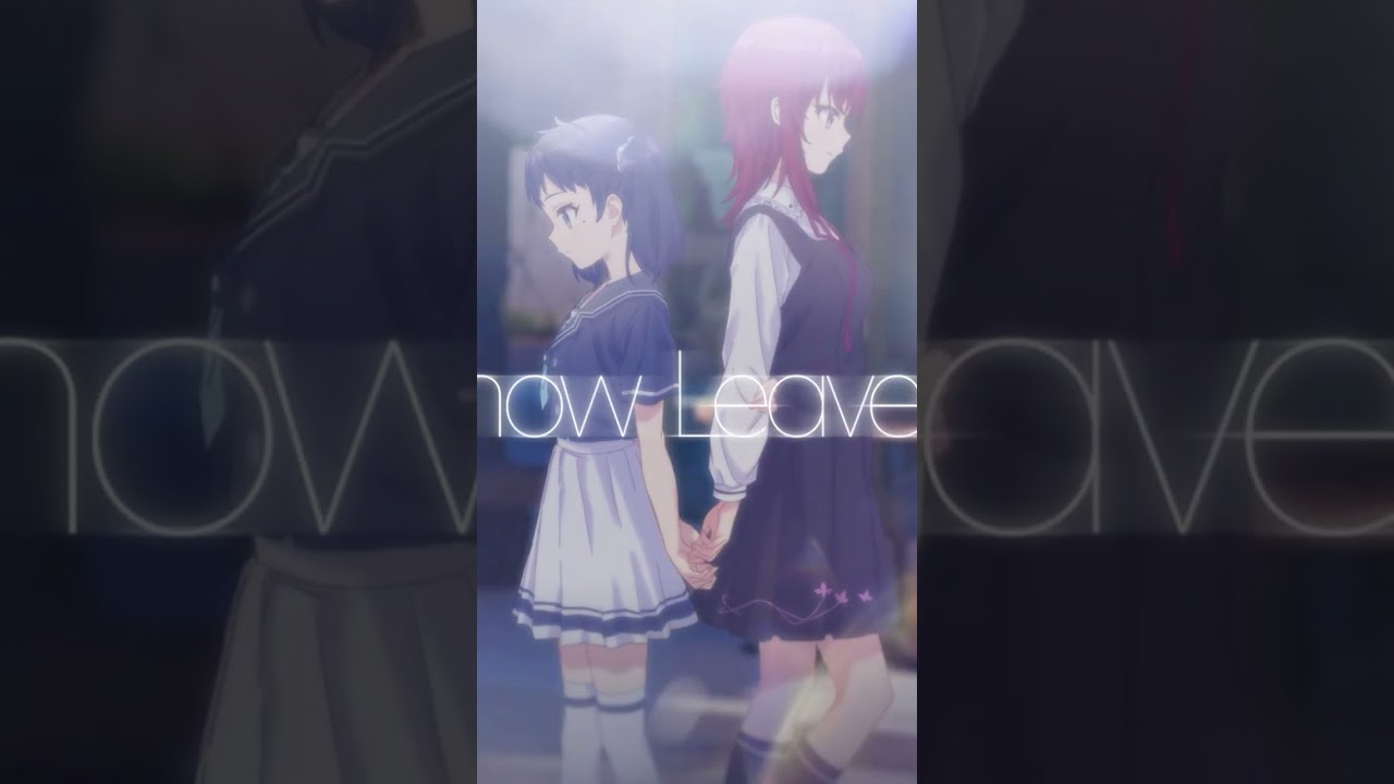 【2人の絆】ゆきもじの想いが詰まった名曲 #shorts #シャインポスト #アニメ #SnowLeaves #TINGS #祇園寺雪音 #伊藤紅葉 #長谷川里桃 #中川梨花