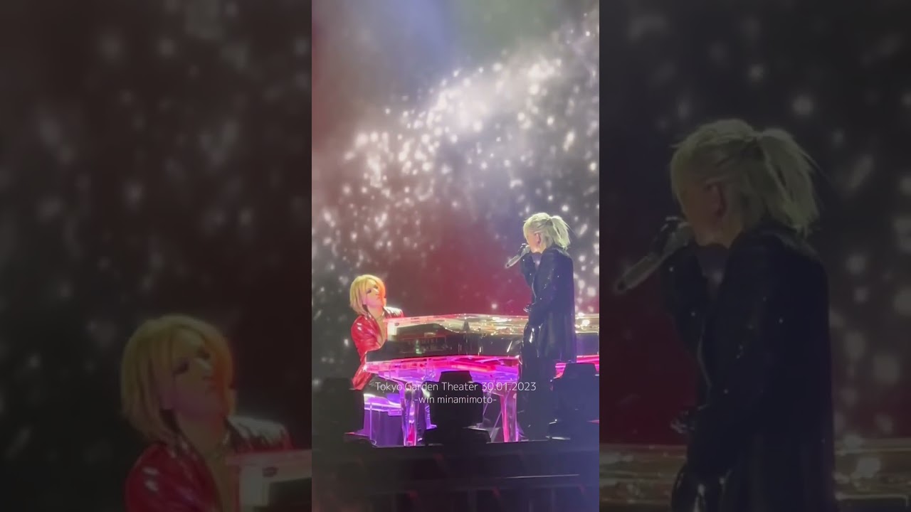 THE LAST ROCKSTARS・RED SWAN #thelastrockstars #hyde