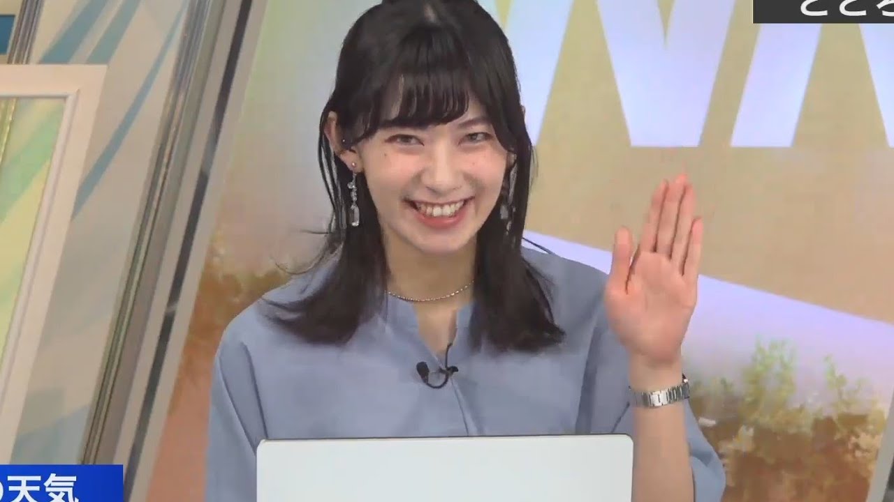 【檜山沙耶】はい✋見てます　はい✋読んでます