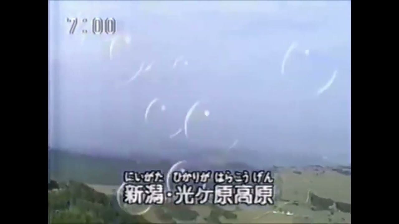 ズームイン朝オープニング