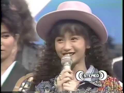 本田美奈子．CRAZY NIGHTS    1987年 4月 22日   夜のヒットスタジオ