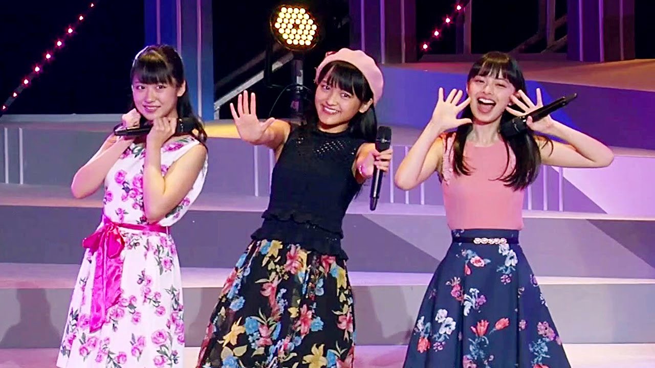 野中美希・上國料萌衣・野村みな美「I & YOU & I & YOU & I」