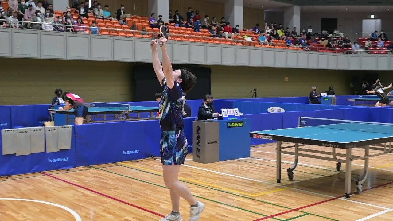 【ハイライト】男子1回戦 及川瑞基 vs 森薗政崇｜卓球 第4回パリ五輪日本代表選考会