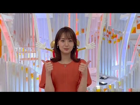 井上清華アナ（Seika_Inoue)2023.5.10のスマイルチャージ