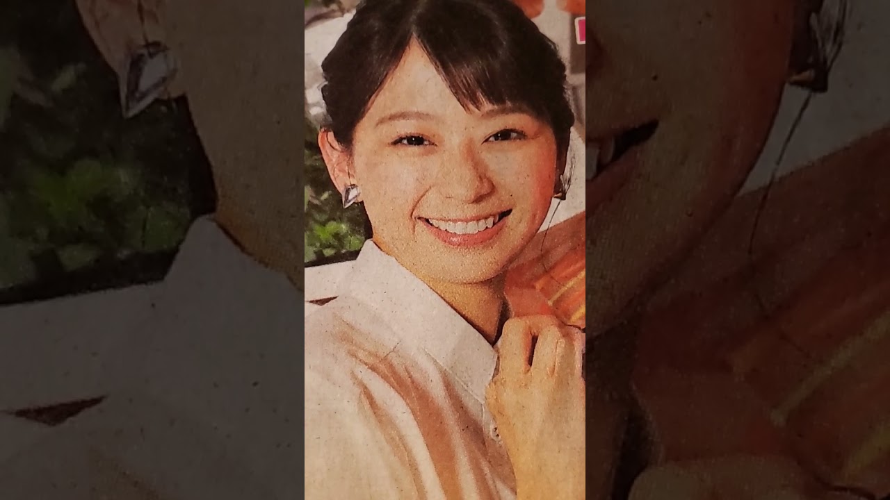 🎤小室瑛莉子　フジテレビアナウンサー