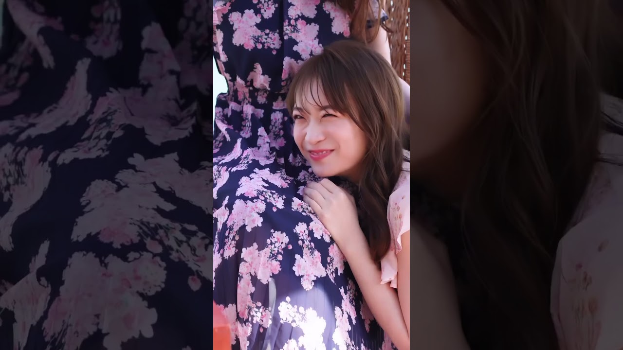 世界一かわいいくて美しい軍団長コンビ！#秋元真夏 #松村沙友理 #lantinam