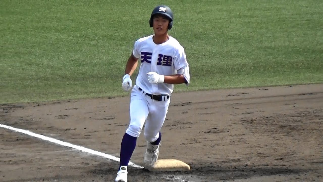 【藤原凪秀君[天理]　本塁打】2023/5/3　生駒vs天理