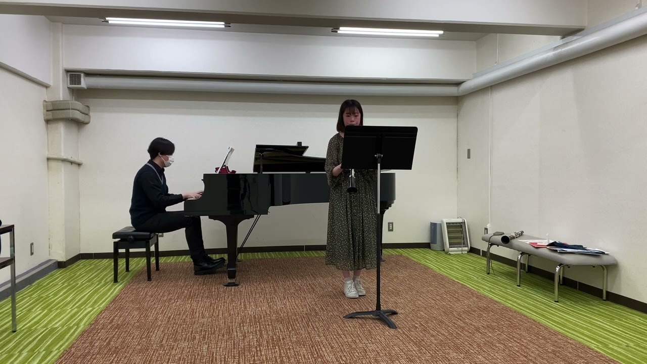 [生徒様演奏]Misaki Hayashi "L.Bassi Rigoletto Fantasy"林美沙希/小野信太郎