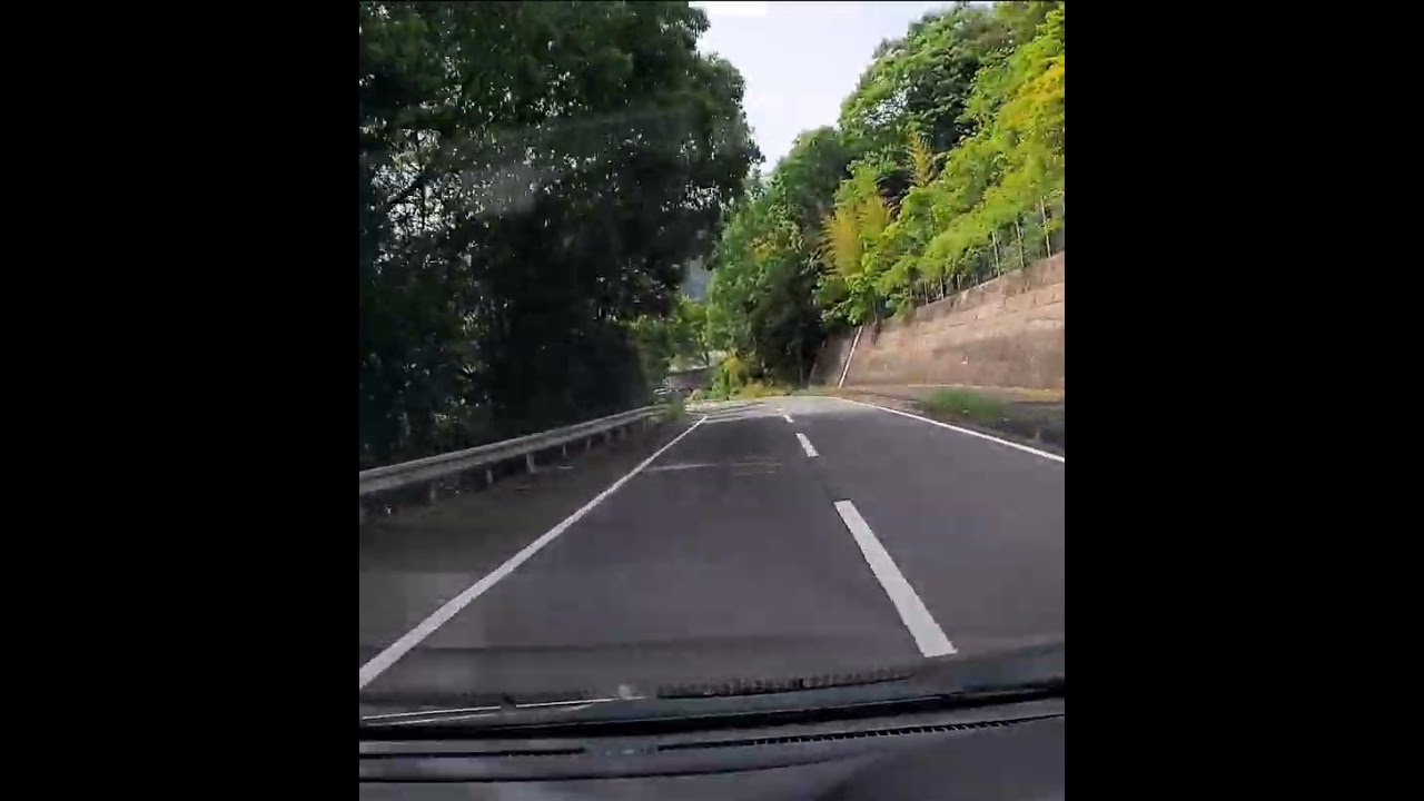 子供の日GW今日もアホアホ運転徳島ドラレコその①…運転に向いてへんわ😣　#shorts#煽りハンドル 　2023年5月5日