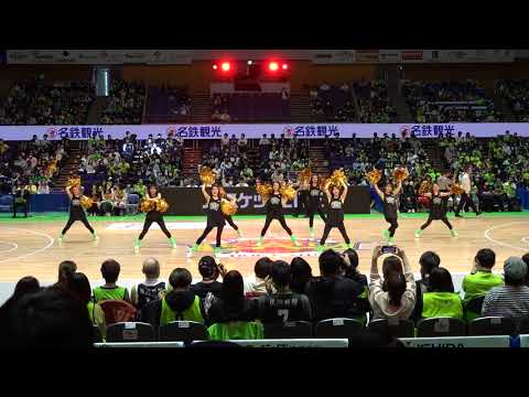 レバンガ北海道_パシスタスピリッツ_タイムアウト中のダンス