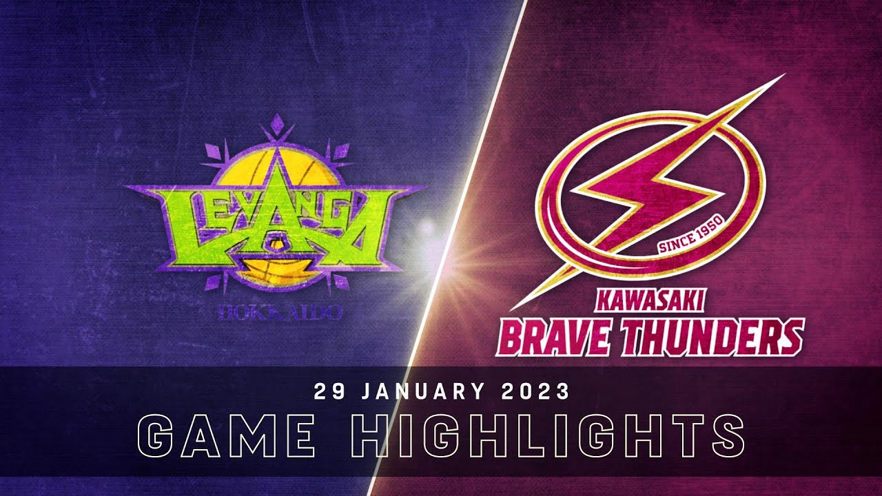 Levanga Hokkaido vs. Kawasaki Brave Thunders - Game Highlights