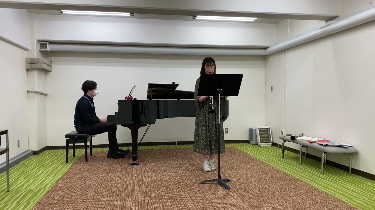 [生徒様演奏]Misaki Hayashi "A.Messager Solo de concours"林美沙希/小野信太郎