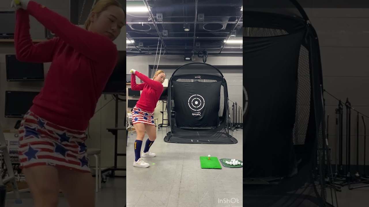 仲村プロスイング動画～MBS茶屋町ゴルフ倶楽部～Sunday Morning shot!～