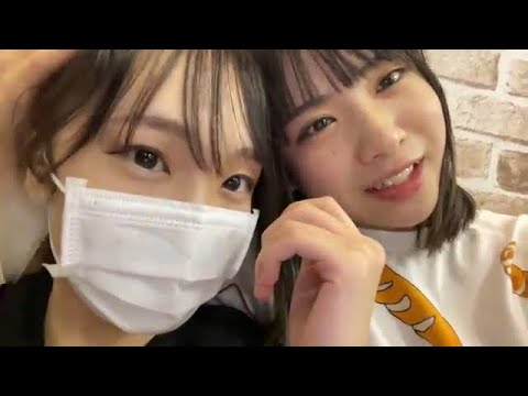 芳賀礼 (NMB48)  SHOWROOM 2023年5月5日 古川雪乃 池田典愛