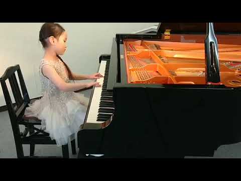 幼児部門　伊藤 百音（第24回ショパンコンクールinASIA　オンライン決勝大会金賞）