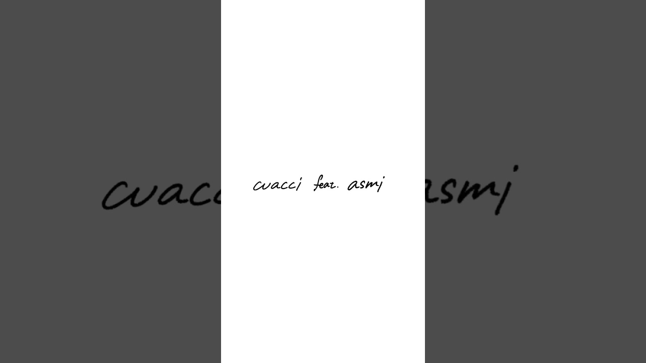 wacci『リバイバル feat. asmi』Lyric Video #Shorts