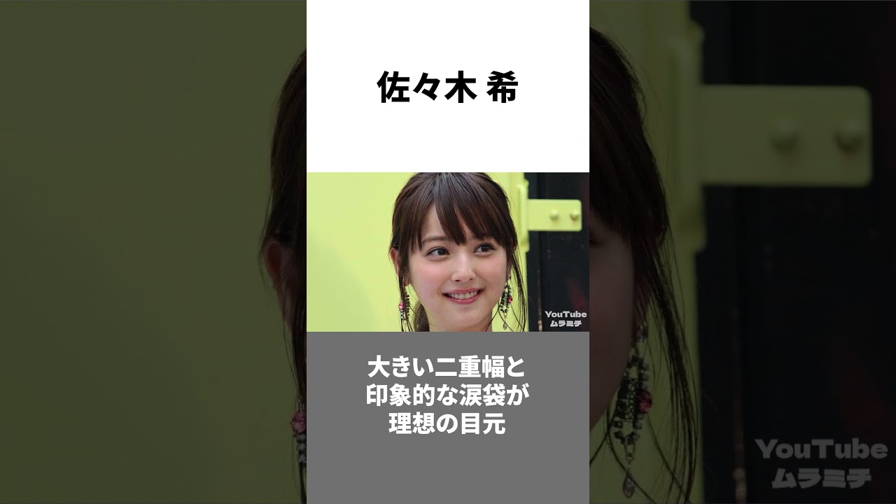 整形でこの顔になりたい女性芸能人5選 #shorts