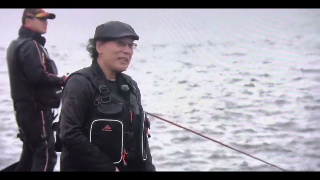 ＂城ヶ島で魚釣り＂酒場放浪記の吉田類さん／2023年元旦初放映のヒトコマ