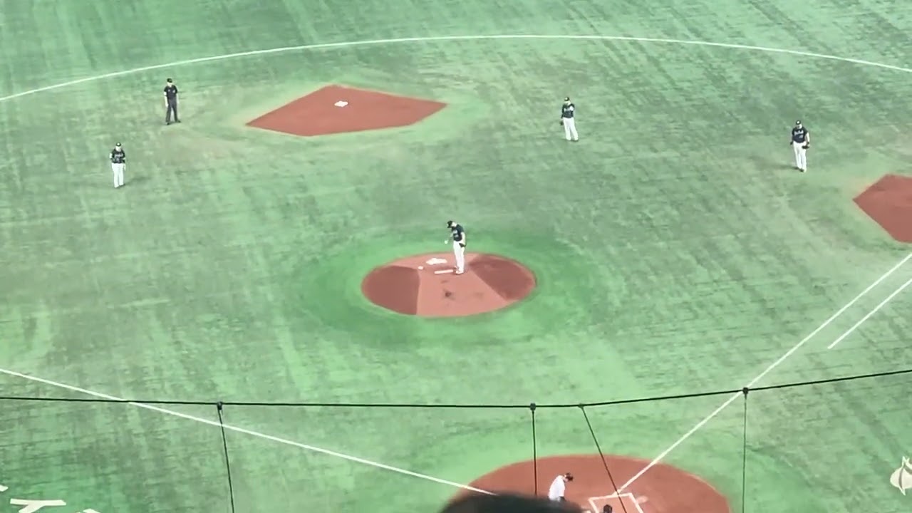 5.2東京ドームヤクルト戦　坂本勇人打席