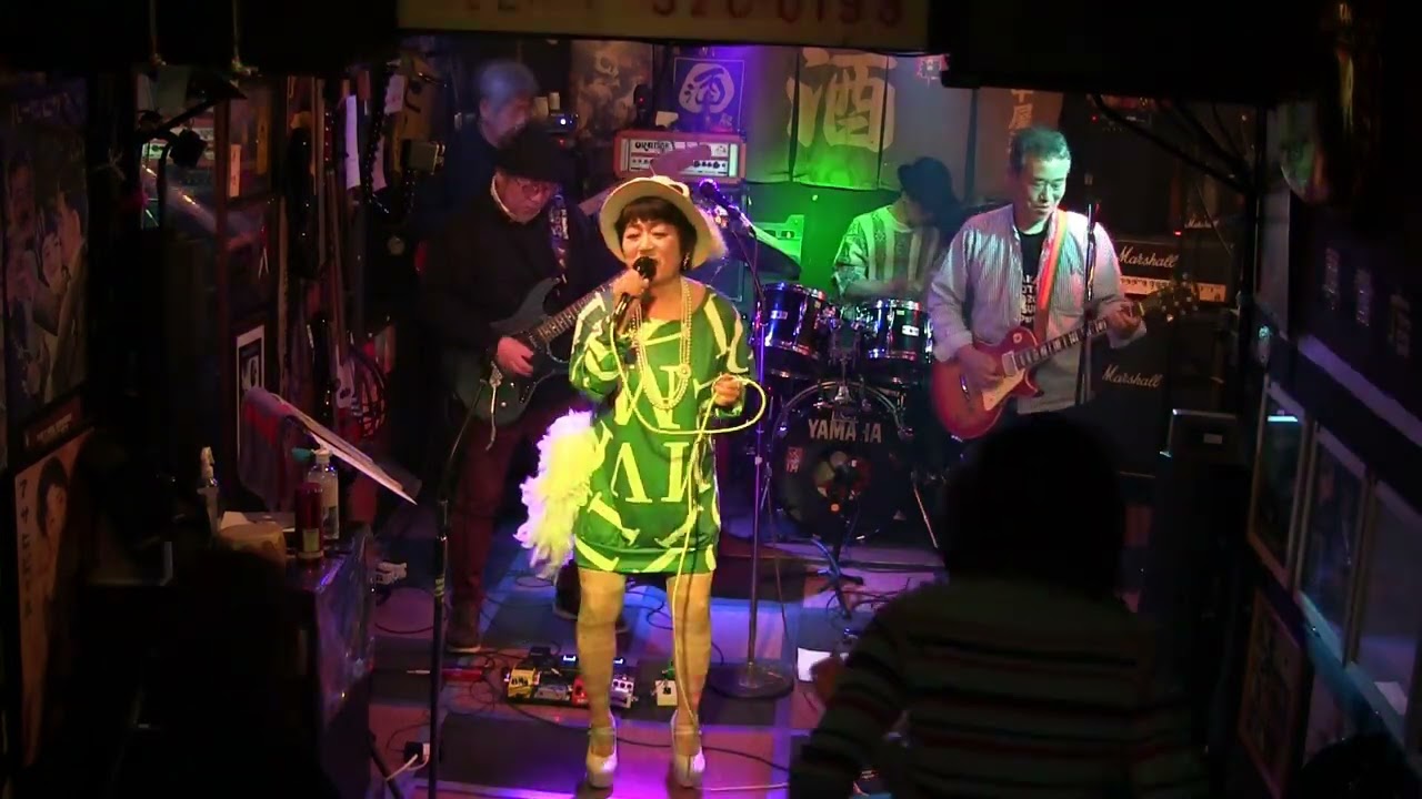 Trouble Again　－Karla Bonoff -cover　Ueroku Incidents