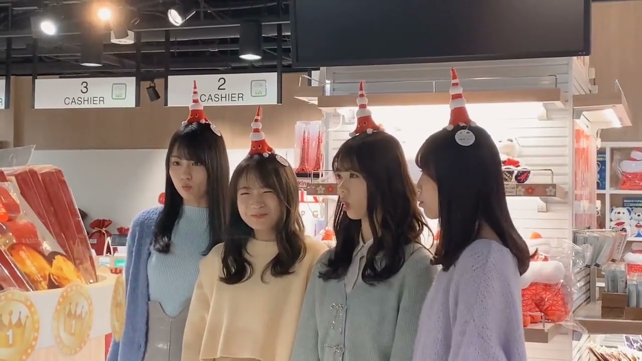 一生懸命練習するみなさん 乃木坂46 秋元真夏 田村真佑 筒井あやめ 賀喜遥香