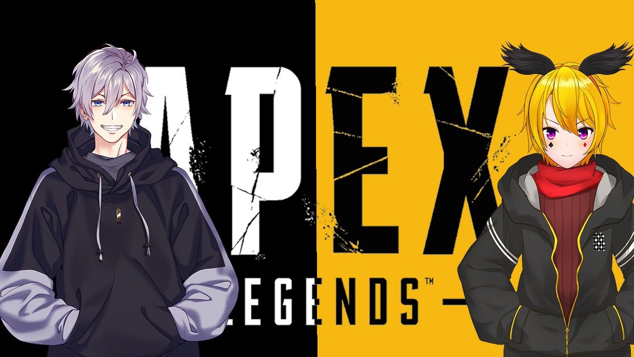 【APEX】新ランク制度！開幕ランク行ってくる！【笹崎紫堂/ロロバット】