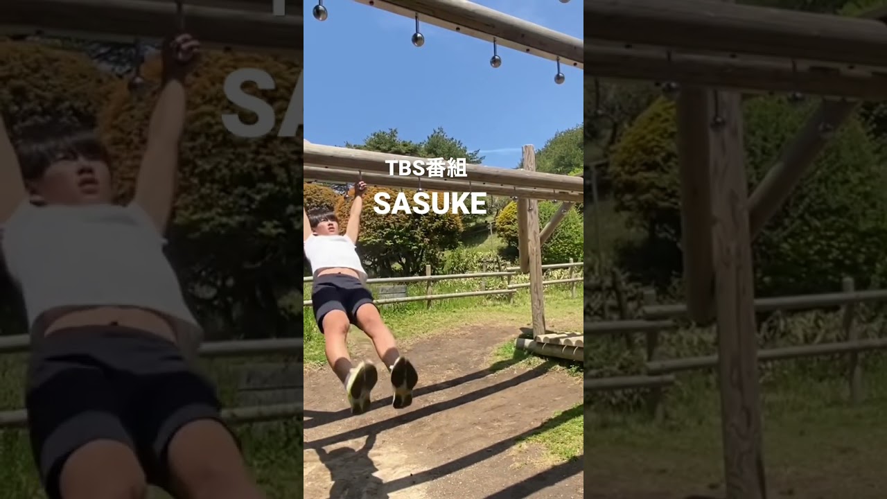 羽生結弦さんに憧れる 中学生！SASUKE 2023応募します！地上フィギュアスケート ウニ ヒトデ博士ちゃん 173cm 57kg